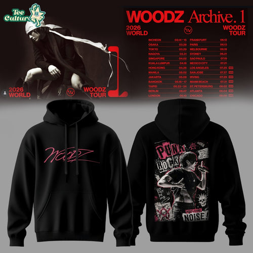 Woodz World Tour ‘Archive. 1’ Hoodie