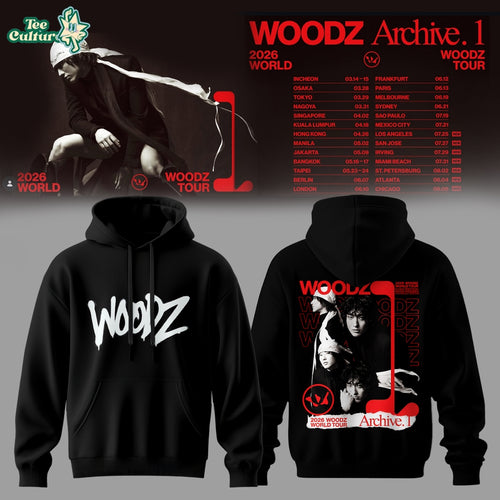 Woodz World Tour ‘Archive. 1’ Hoodie