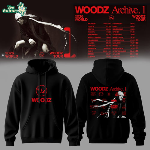 Woodz World Tour ‘Archive. 1’ Hoodie
