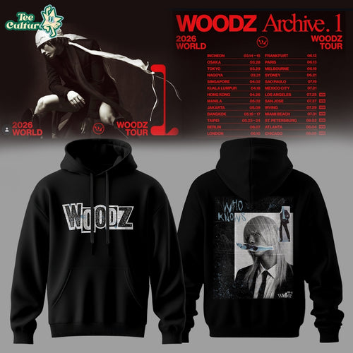 Woodz World Tour ‘Archive. 1’ Hoodie