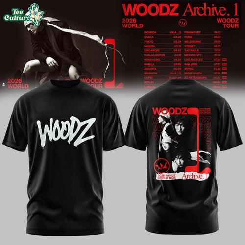 Woodz World Tour ‘Archive. 1’ Shirt