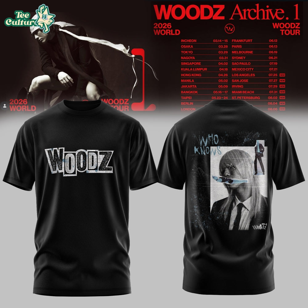 Woodz World Tour ‘Archive. 1’ Shirt