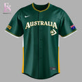 World Baseball Classic Australia Team 2026 Jersey