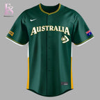 World Baseball Classic Australia Team 2026 Jersey