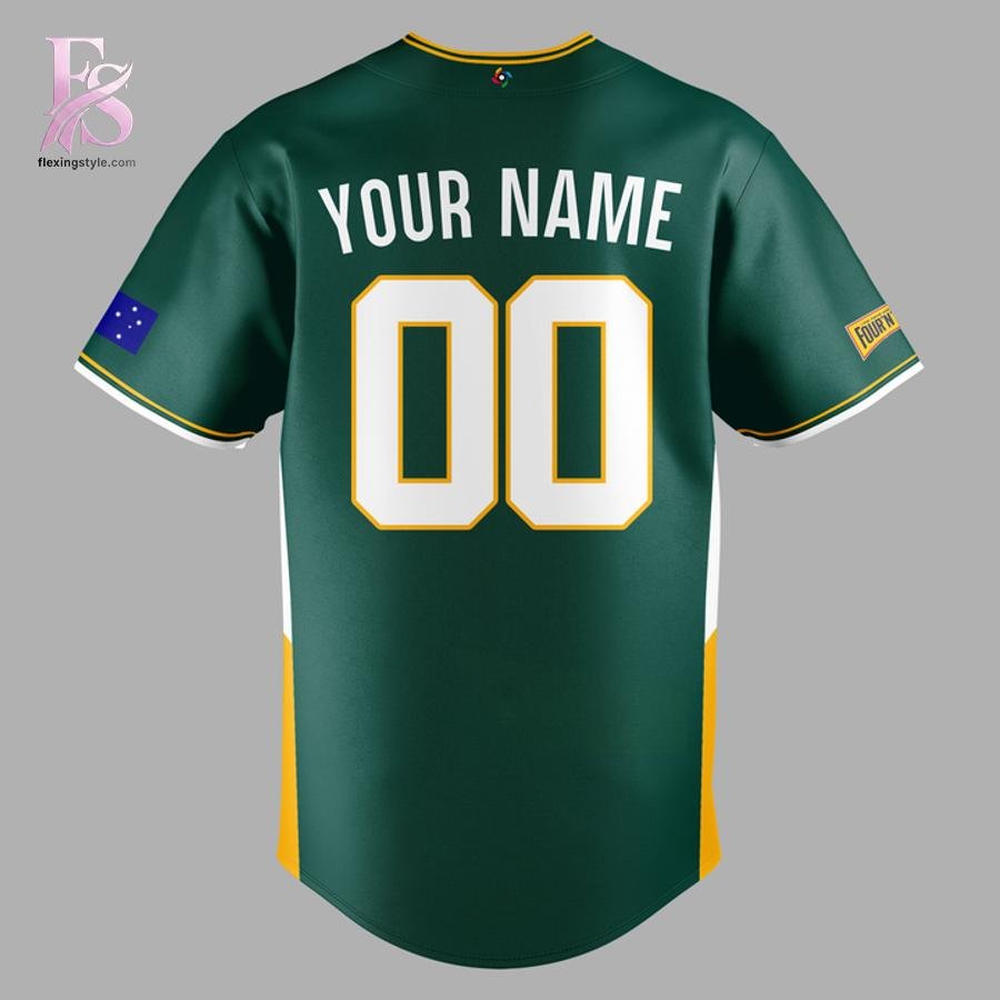World Baseball Classic Australia Team 2026 Jersey