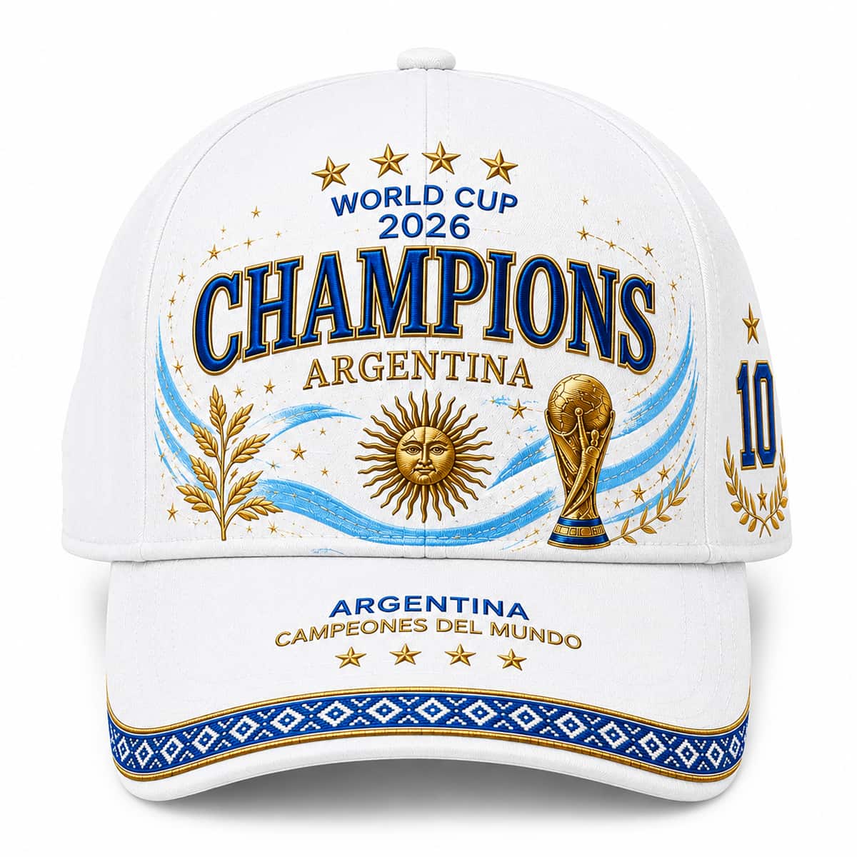 World Cup 2026 Argentina Champions Classic Cap