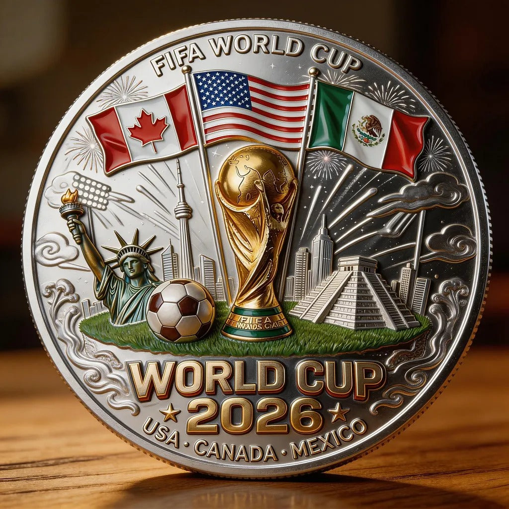 World Cup 2026 Commemorative Coin
