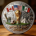 World Cup 2026 Commemorative Coin
