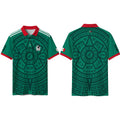 World Cup 2026 Mexico Soccer Polo Shirt