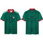World Cup 2026 Mexico Soccer Polo Shirt