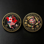 World Cup 2026 Three Nation One Goal Challenge Coin