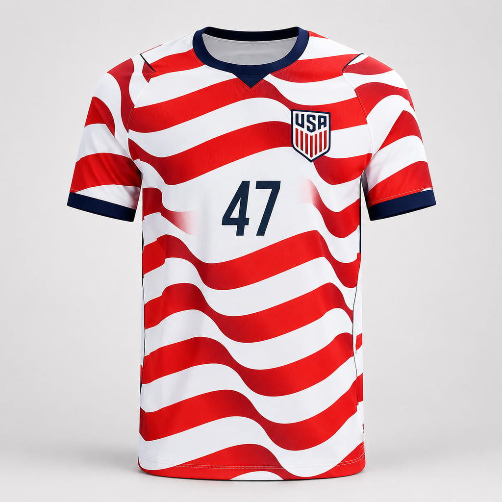 World Cup 2026 USA Impeach 47 Jersey