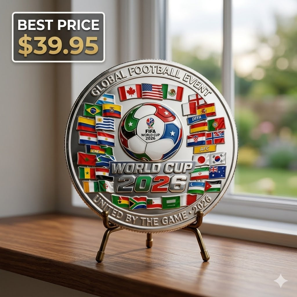 World Cup 2026 Commemorative Coin