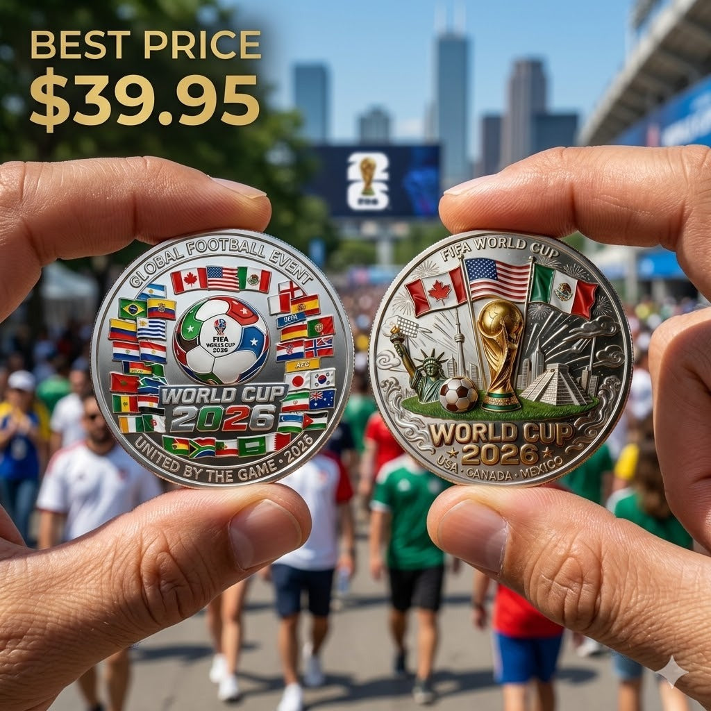 World Cup 2026 Commemorative Coin