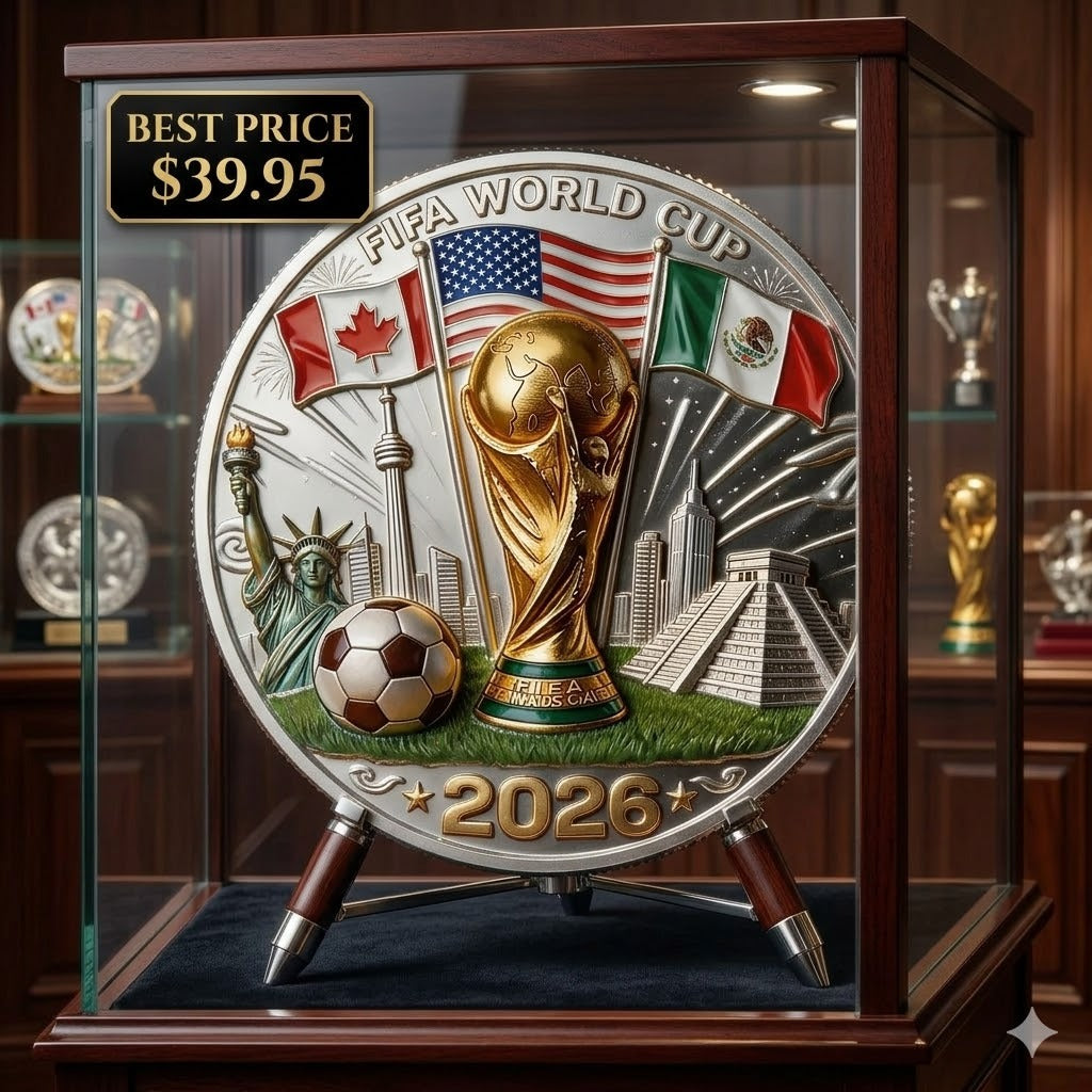 World Cup 2026 Commemorative Coin