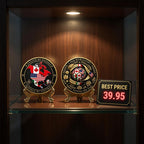 World Cup 2026 Three Nation One Goal Challenge Coin
