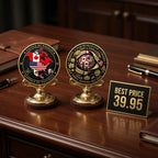 World Cup 2026 Three Nation One Goal Challenge Coin