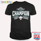 Wrestlemania 2024 Champion Cody Rhodes T Shirt