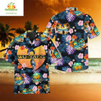 Wu Tang Clan Combo Hawaiian Shirt And Flip Flop