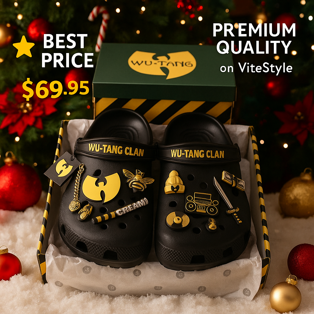 Wu-Tang Clan Croc Charms