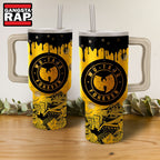 Wu-Tang Clan Rap Hiphop Stanley Tumbler 40oz