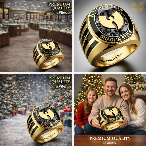 Wu-Tang Clan Shaolin Style Ring