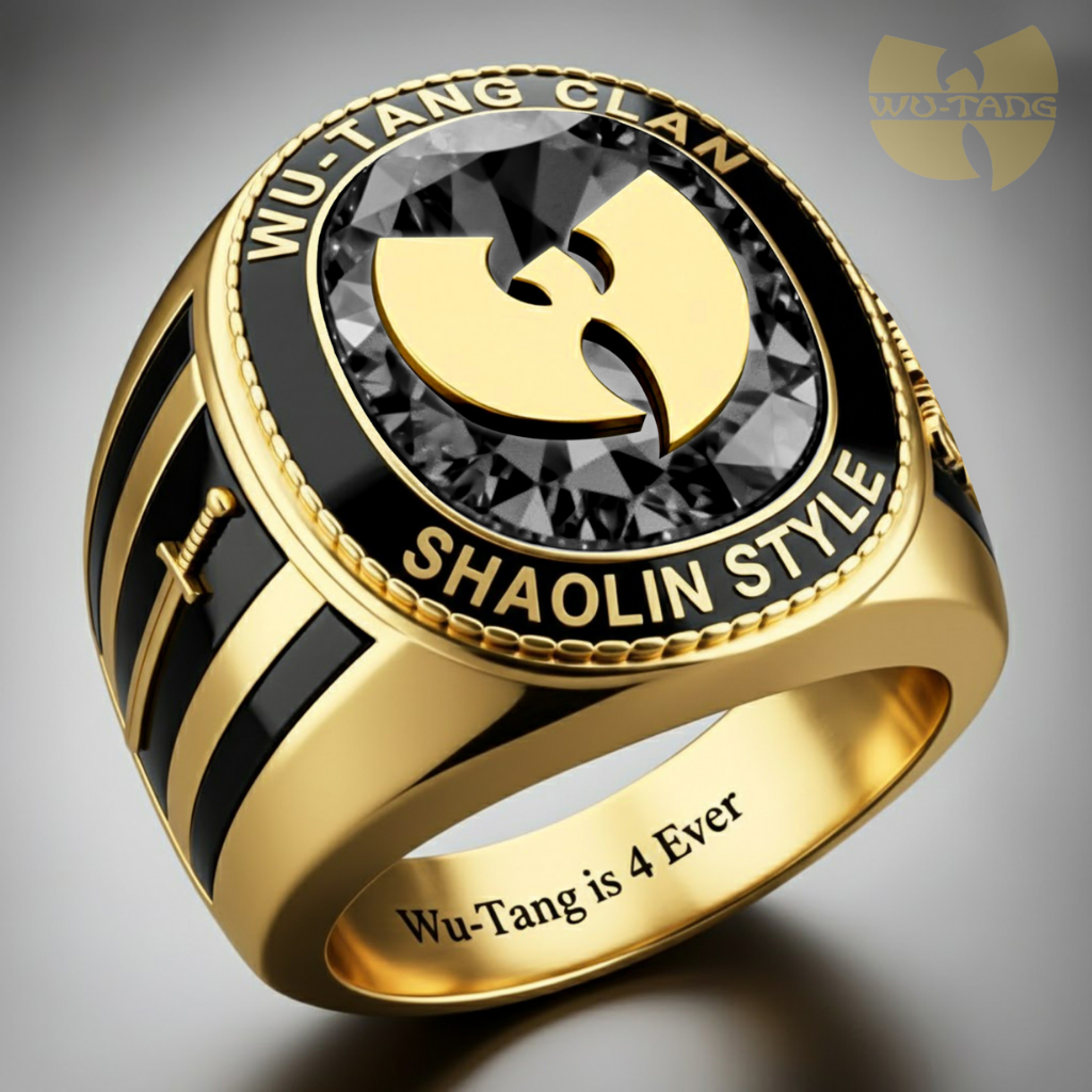 Wu-Tang Clan Shaolin Style Ring