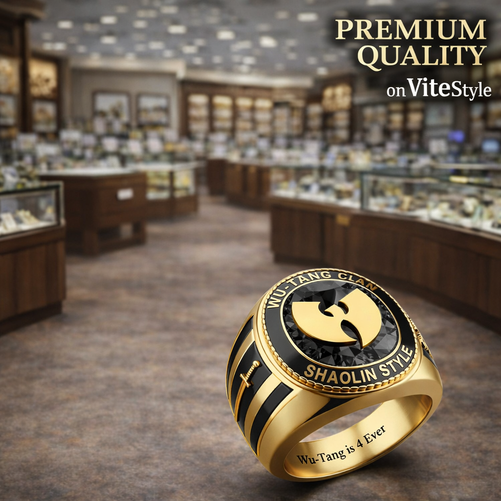 Wu-Tang Clan Shaolin Style Ring