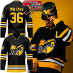 Wu-Tang Clan Tiger 36 Chambers Limited Edition Custom Hockey Jersey