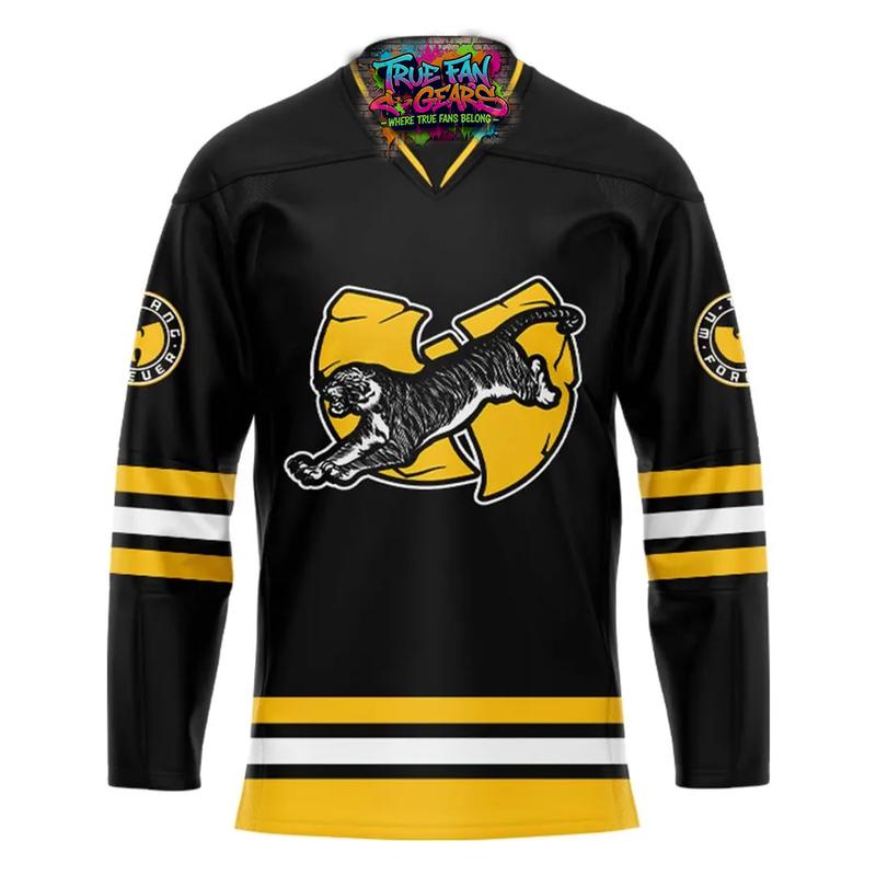 Wu-Tang Clan Tiger 36 Chambers Limited Edition Custom Hockey Jersey