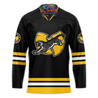 Wu-Tang Clan Tiger 36 Chambers Limited Edition Custom Hockey Jersey