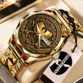 Wu-Tang Clan 35th Anniversary 2026 Alloy Luxury Quartz Watch - TANTN20962