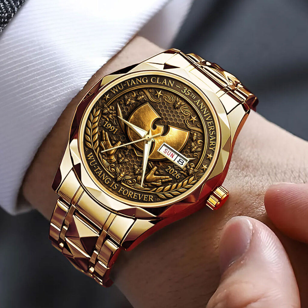 Wu-Tang Clan 35th Anniversary 2026 Alloy Luxury Quartz Watch - TANTN20962