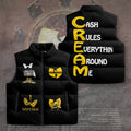 Wu-Tang Clan The Final Chamber 2026 3D Sleeveless Down Jacket – GNE5652