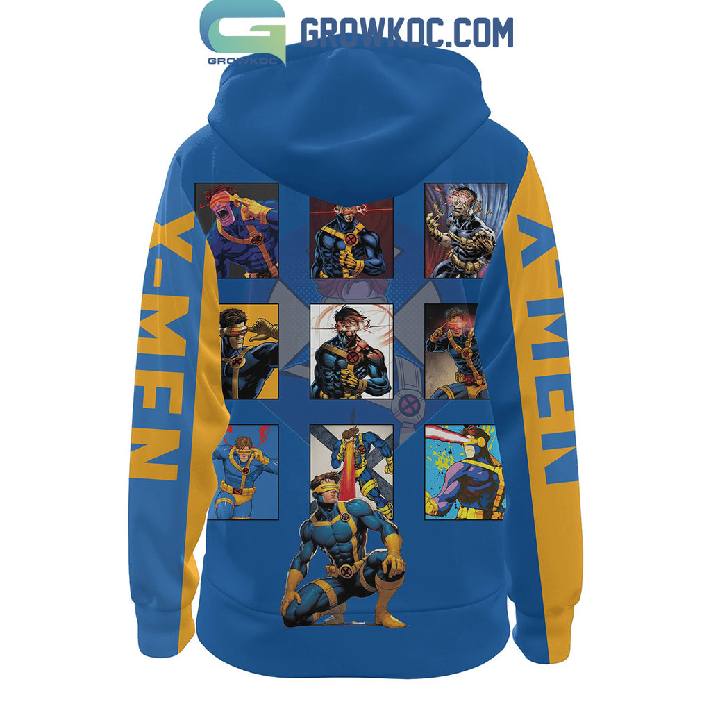 X-Men ’97 Marvel Animation Cyclops Hero Hoodie Shirts