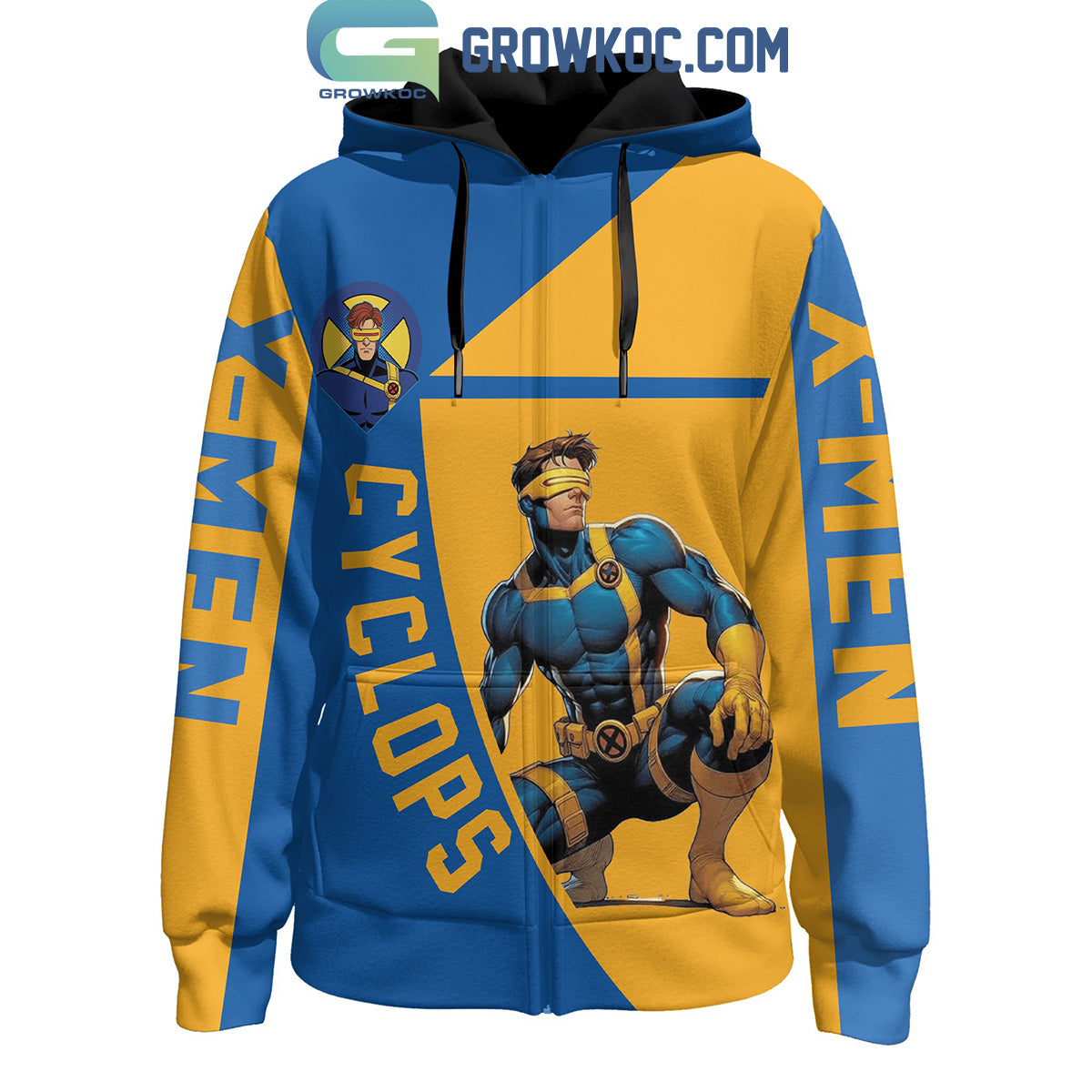 X-Men ’97 Marvel Animation Cyclops Hero Hoodie Shirts