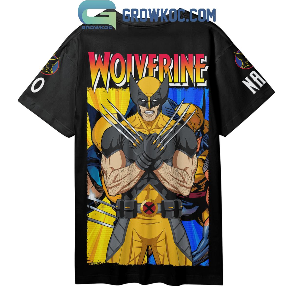 X-Men ’97 Marvel Studio Wolverine Black Version Personalized Hoodie Shirts