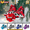 Wrestling Custom Christmas Ornament
