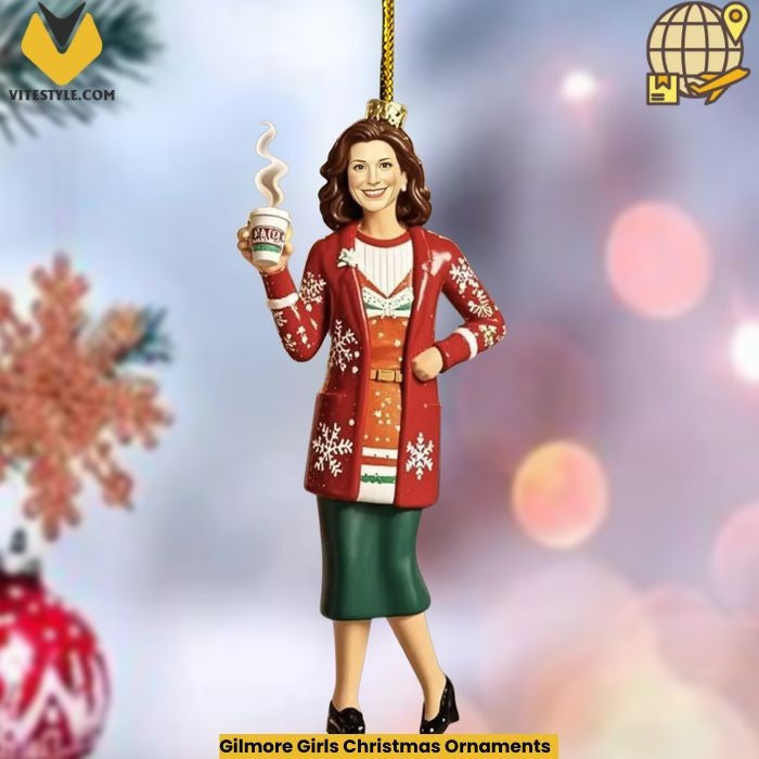 Gilmore Girls Christmas Ornaments