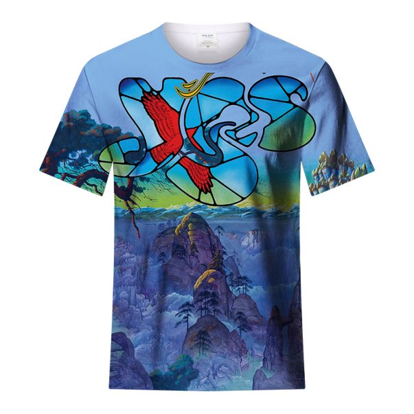 YES Band The Quest Shirt
