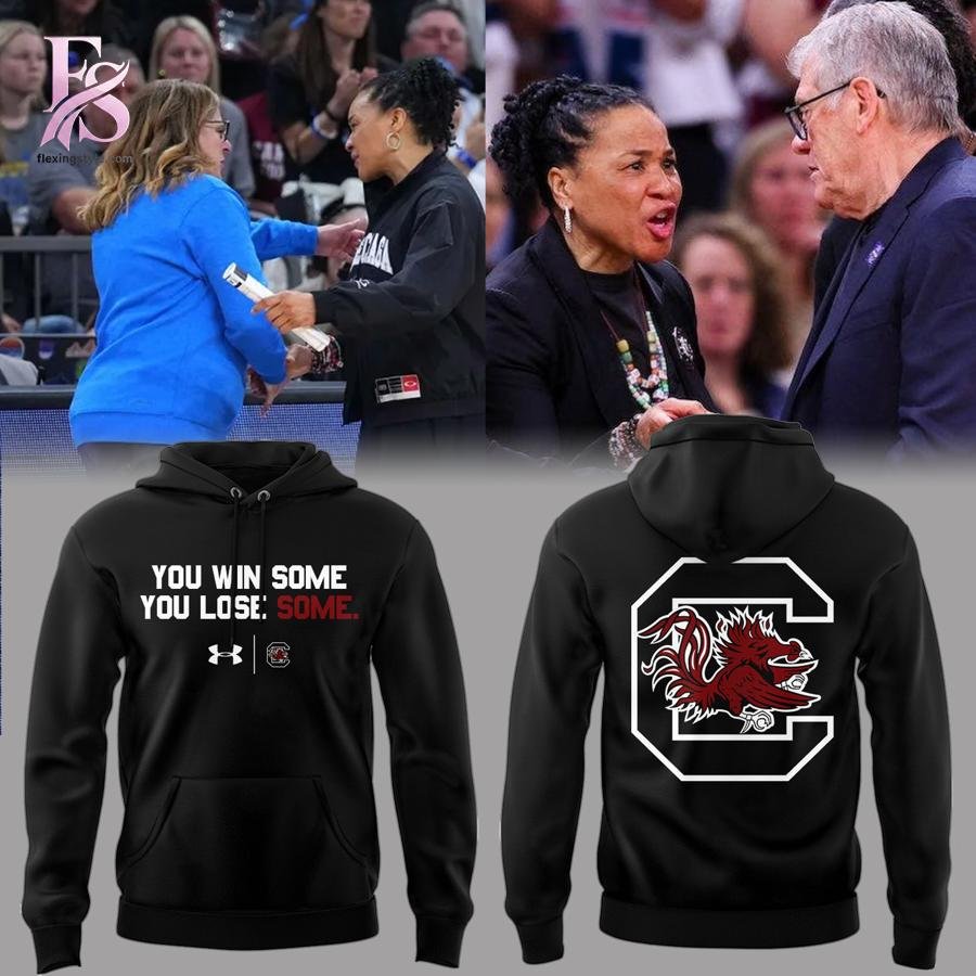 YOU WIN SOME YOU LOSE SOME South Carolina Gamecocks Shirt