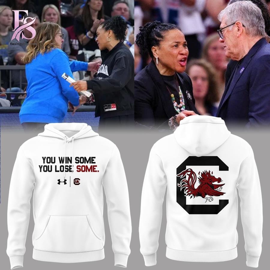 YOU WIN SOME YOU LOSE SOME South Carolina Gamecocks Shirt