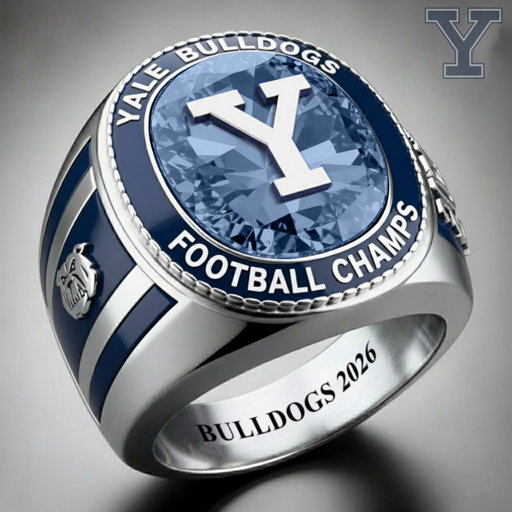 Yale Bulldogs 2026 3D Ring