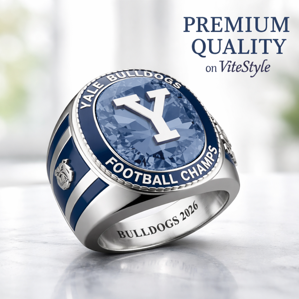 Yale Bulldogs 2026 3D Ring