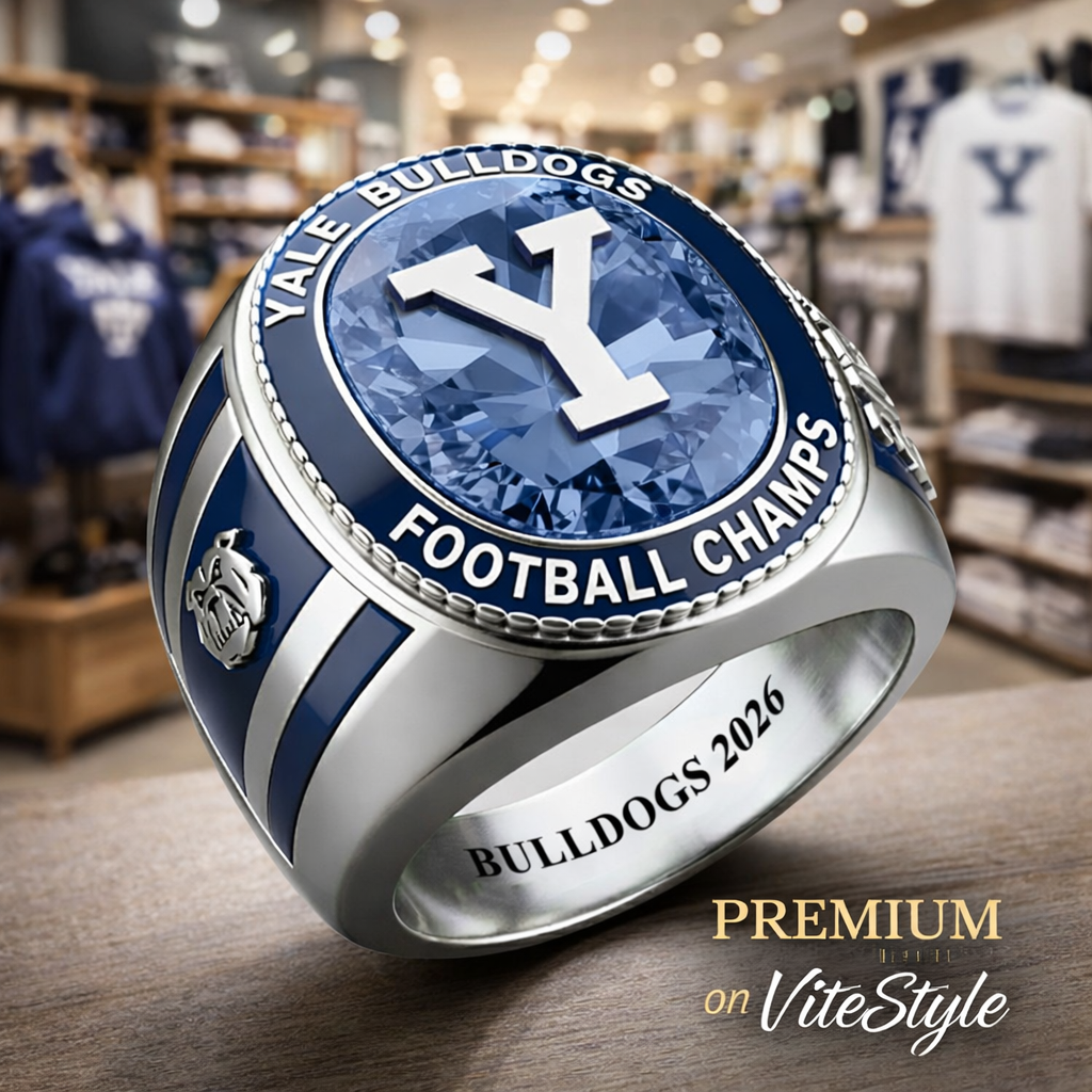 Yale Bulldogs 2026 3D Ring