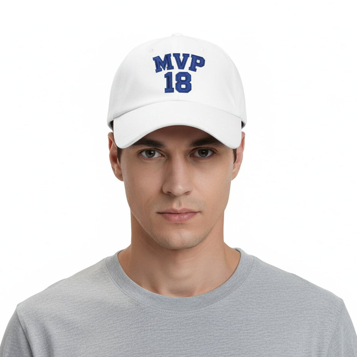 Yamamoto 18 MVP World Series 2025 Hat