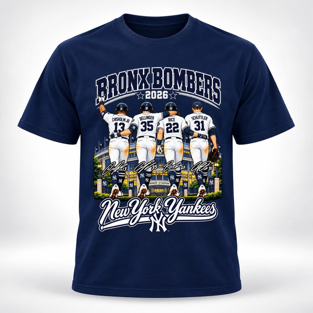 Yankees Bronx Bombers 2026 Shirt