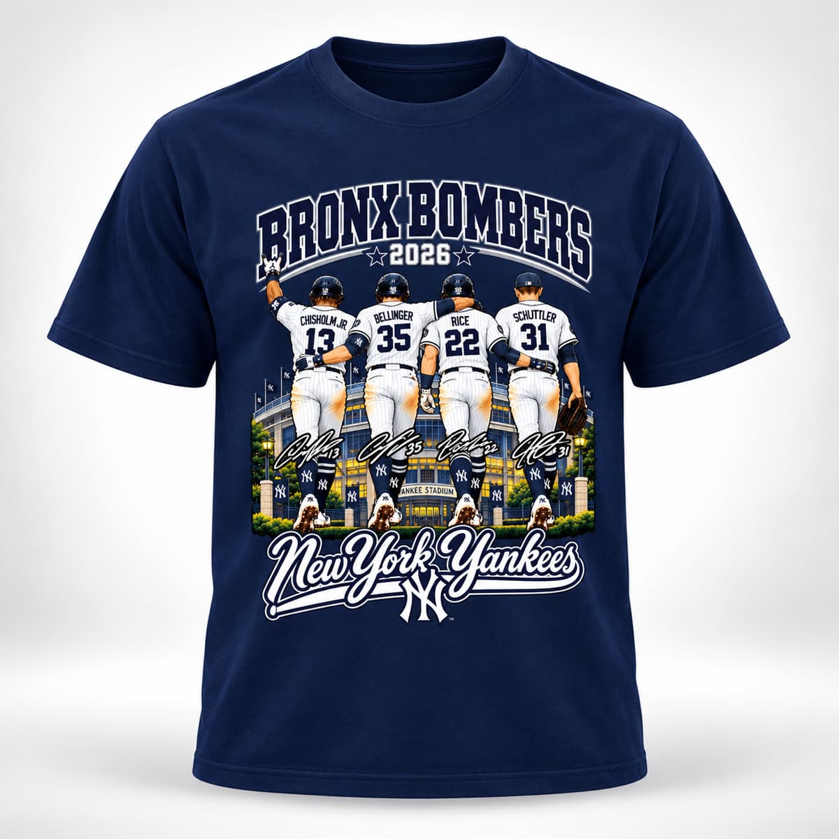 Yankees Bronx Bombers 2026 Shirt