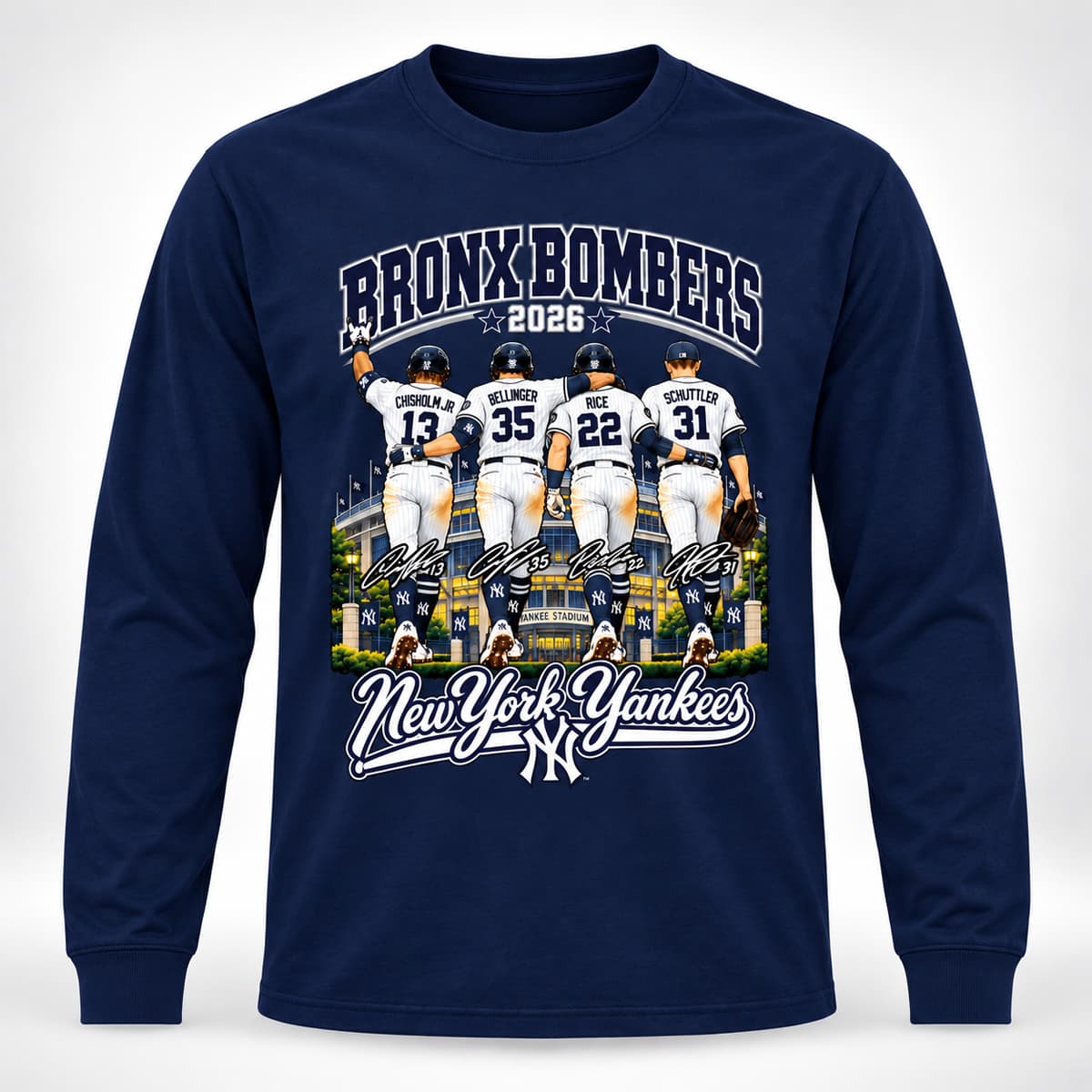 Yankees Bronx Bombers 2026 Shirt