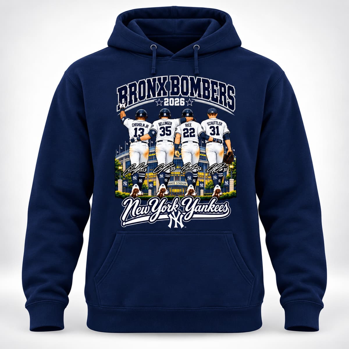 Yankees Bronx Bombers 2026 Shirt